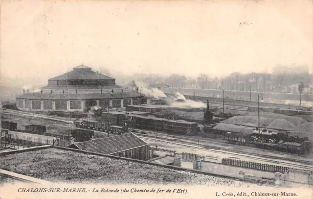 51-CHALONS-SUR-MARNE-La Rotonde (du Chemin de fer de l' Est)-N 6002-E/0163