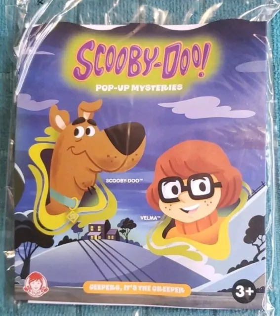 WENDYS 2022 SCOOBY Doo Pop Up Mysteries Jeepers It's The Creeper Kids ...