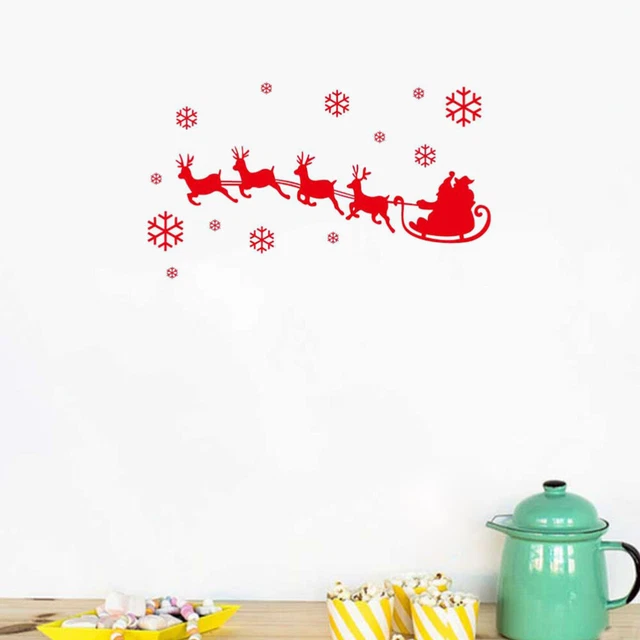 Amimagen Adesivi Murali Foglie Verdi - 2 Fogli 90x30 Cm, Decorazione Parete Fai Da Te, Rimovibili