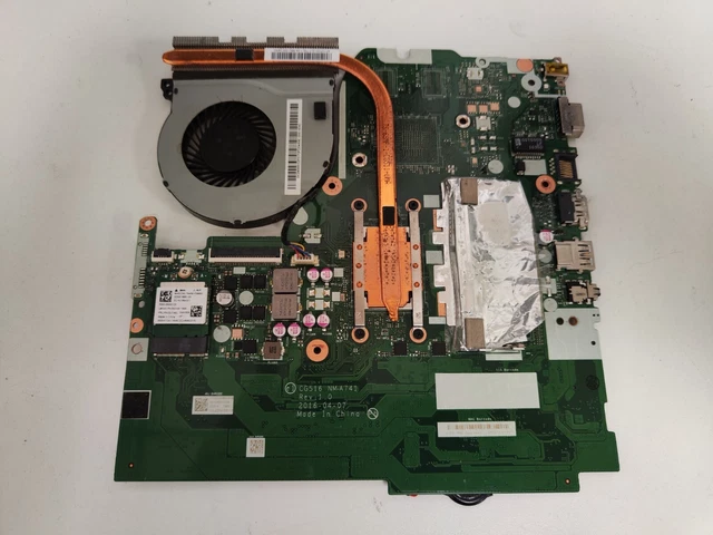 Carte mére - Mother Board - HP 15 BA041NF - 854965-601 - BDL51 LA-D711P
