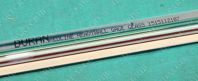 Duran Redline Heavywall Gage Glass sight gauge 1515112107 NEW 2