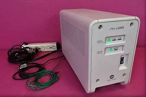 Konica Minolta Digital AeroDR Unit 2 X-ray System Digitizer Interface & Cables