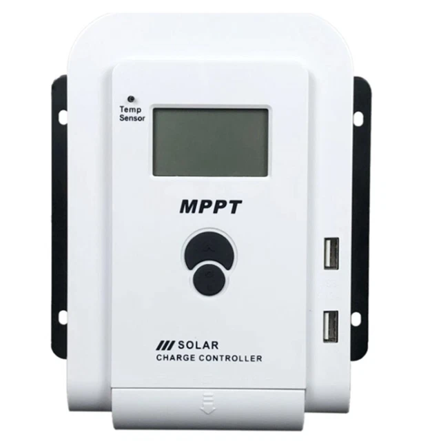 Régulateur Solaire MPPT 400W 12-50V - Pour Batteries 24V à 72V - Affichage LED - Étanche IP65