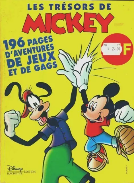 2927414 - Les trésors de Mickey - Disney