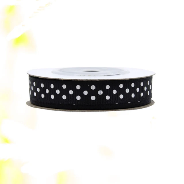 5 Rolls Party Decorations Ribbon Floral Decor Polka Dot Ribbon Hair