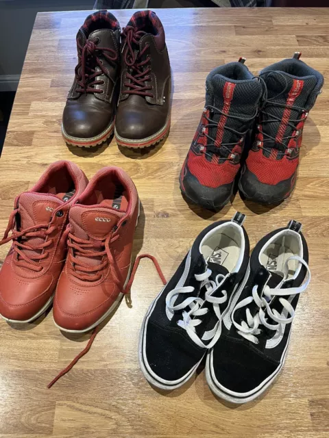 ECCO BOYS SHOES 16.99 PicClick UK
