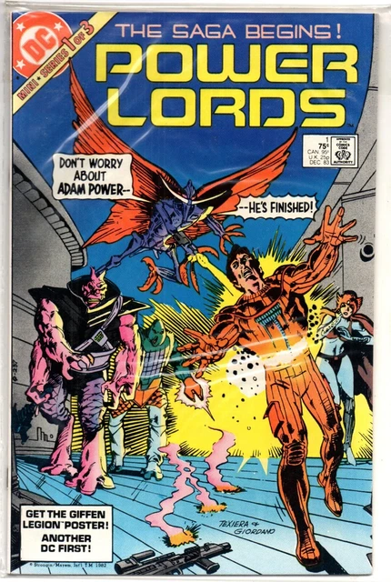 DC Comics Lot of 11: Prez, Powerlords, Atari Force, Skull & Bones, and more 3