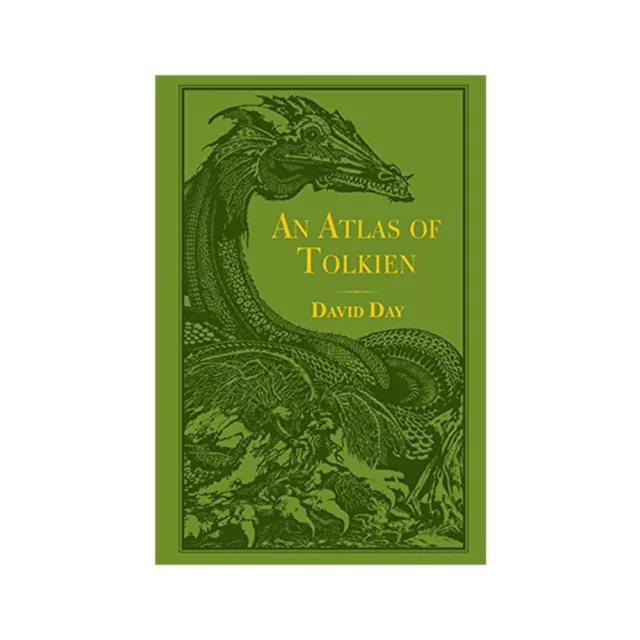 An Atlas of Tolkien By David Day Flexibound 9780753729373 BRAND New