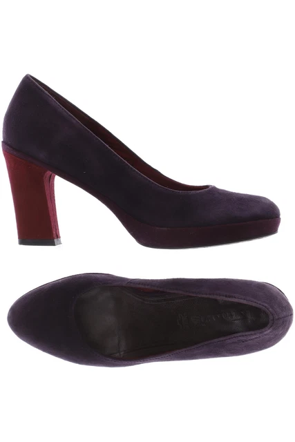 Décolleté Tamaris donna tacchi alti stiletto taglia EU 39 pelle bordeaux #zj28mf4
