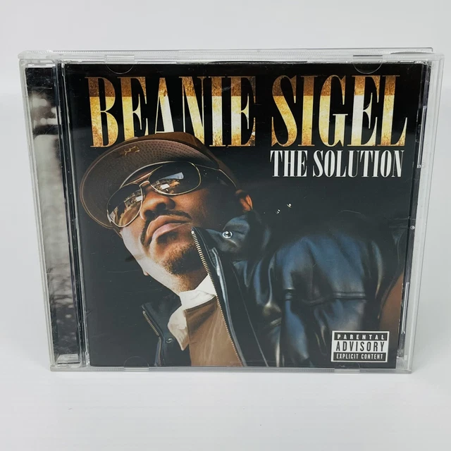 BEANIE SIGEL THE Solution CD Rocafella Records 2007 State Property Styles P 13.39 PicClick CA