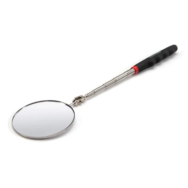 29 in. Telescoping 3.25 in. Round Inspection Mirror (4-Pack) 41820-CASE-4