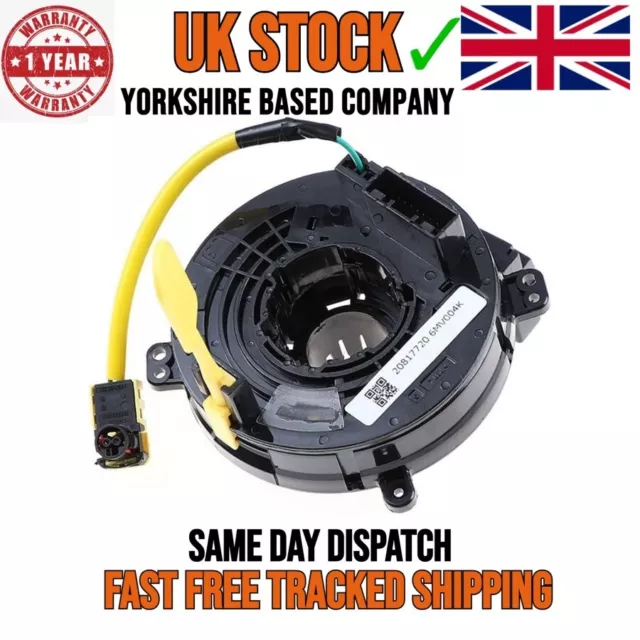 VAUXHALL ASTRAVAN H MK5 OROLOGIO CAVO A SPIRALE MOLLA SQUIB 1.7 CDTi 2011-13