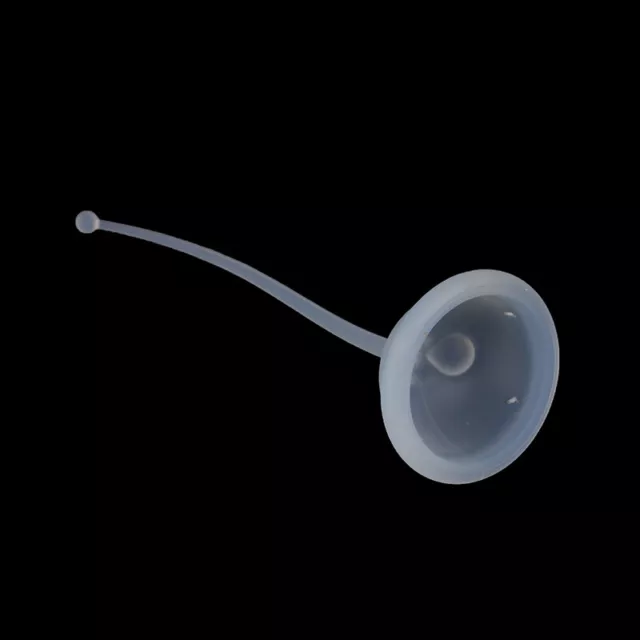 Dispositivo fertilità femminile flessibile silicone medico collettore perm gravidanza-DB