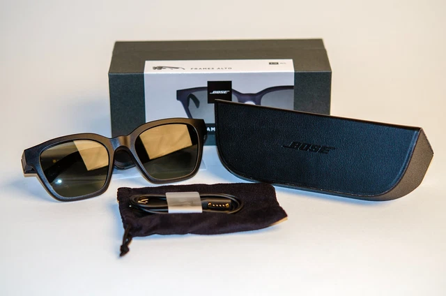 Bose Frames ALTO Sunglasses S/M Sport Audio Polarized Lenses