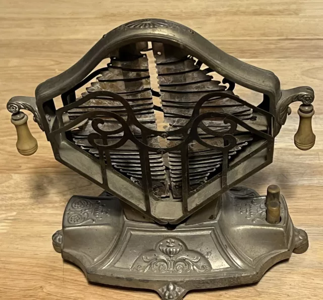 Antique 1920's ART DECO Universal E9410 SWEETHEART Electric TOASTER Antique 1920's ART DECO Universal E9410 SWEETHEART Electric TOASTER