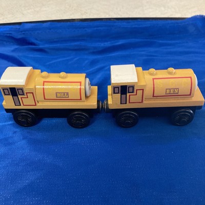 wooden railway bill and ben