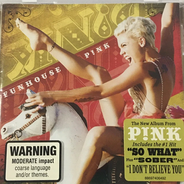 PINK FUNHOUSE 2008 CD Pop Rock (Sample) $4.00 - PicClick AU