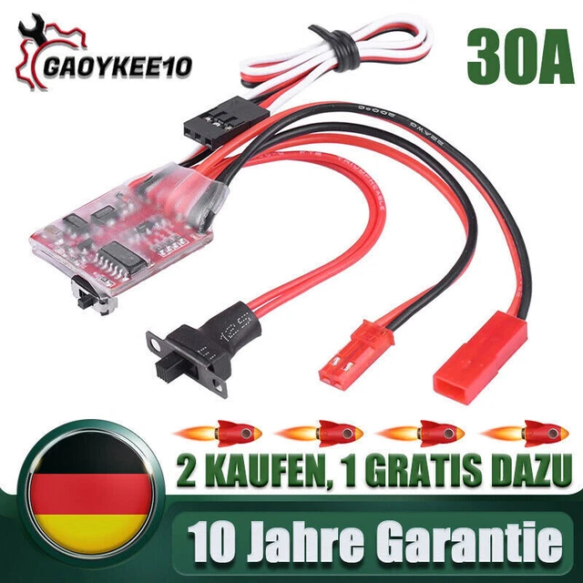 Régulateur De Vitesse 4 Voies 7.4V 30A Pour Voiture RC SUCHIYU 16101/16102/16103 - ESC Brushed Neuf