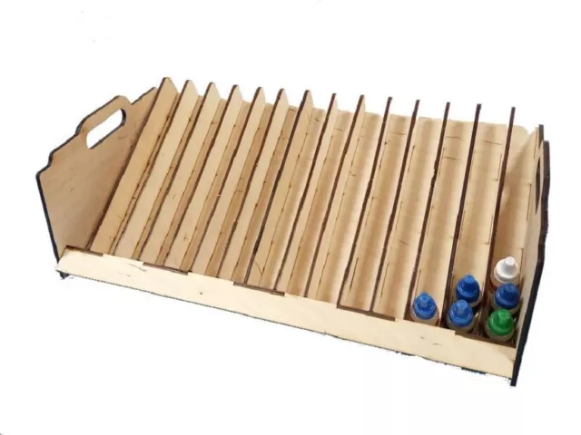 Paint stand 135 * 25mm system for paints, Laser Model Graving Storage LMG WO-36
