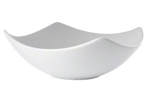 American Metalcraft SQND13 Bowls, 13" Length x 13" Width, White