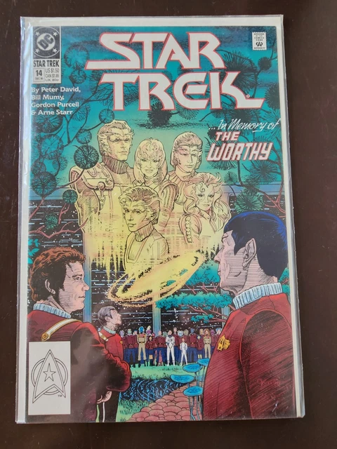 DC Comics: Star Trek: In Memory Of The Worthy
