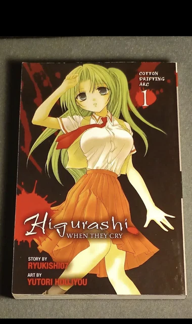 Higurashi When They Cry: Cotton Drifting Arc, Vol. 1