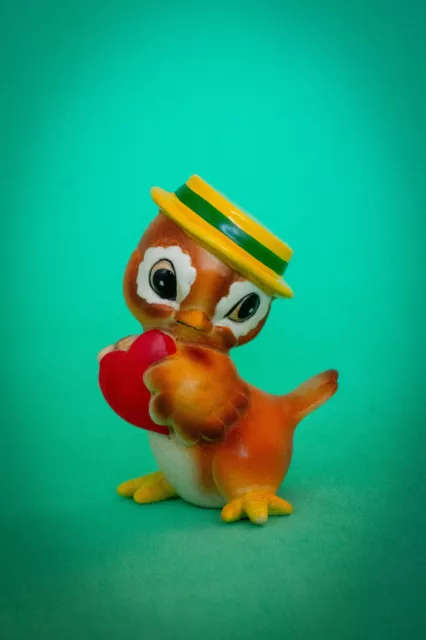 CUTE! VTG ANTHROPOMORPHIC Owl Josef Originals Napco Lefton Valentine  Figurine £93.08 - PicClick UK