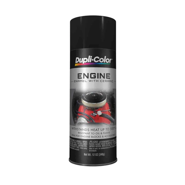 Duplicolor DE1634 Ceramic Engine Paint