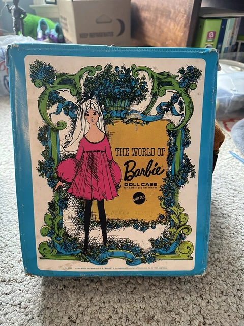 The world of shop barbie doll case