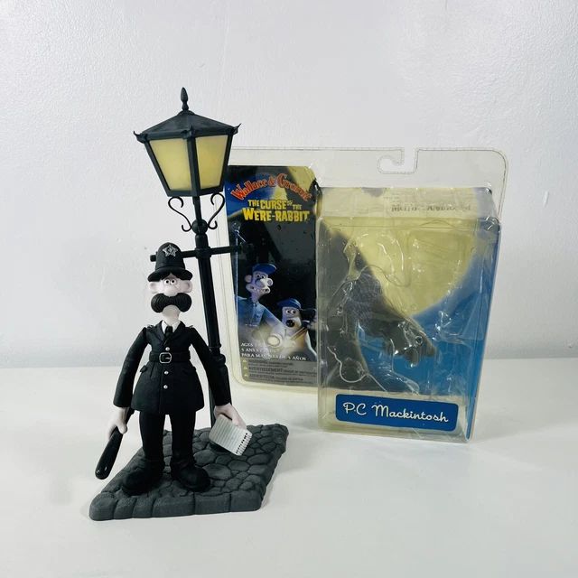 WALLACE AND GROMIT, Curse Of The Were-Rabbit, PC Mackintosh , Action ...