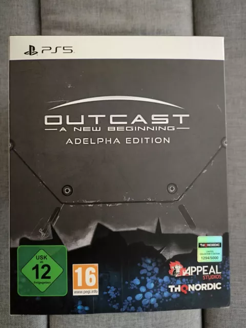 Outcast 2 A new beginning Adelpha Collectors Edition PS5 ohne Steelbook