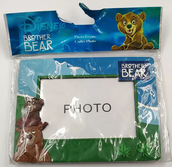 portafoto photo frame KODA fratello orso gomma Disney new sealed Kiddyland