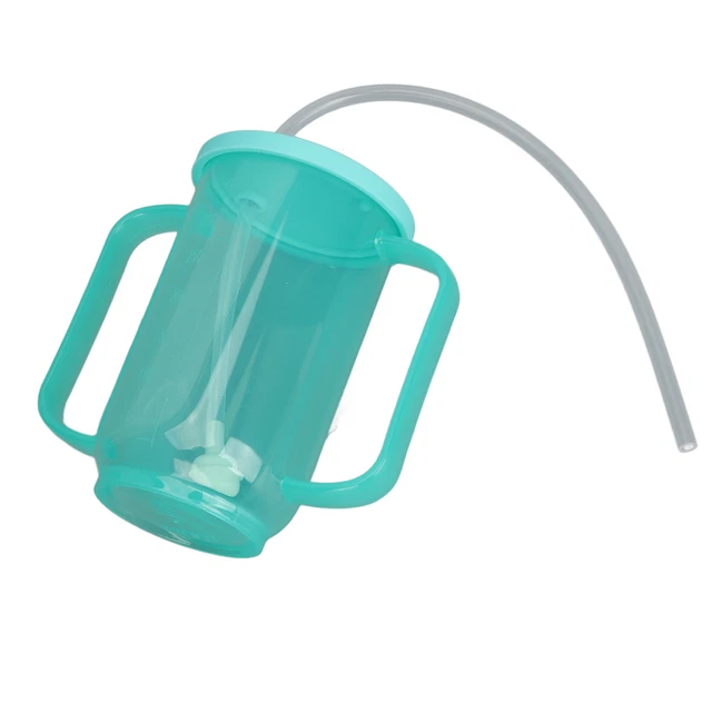 350ml Adult Sippy Cup Leakproof Heat Resistant Safe Convalescent Feeding Cup Ecm