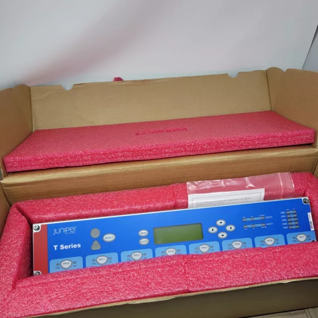 Juniper Networks Craft-T-Series-A Craft Interface Card In Original Box