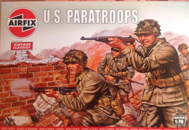 Soldatini 1/76 US PARATROOPERS - AIRFIX A00751V