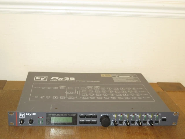 ELECTRO-VOICE EV DMC-1152 デジタルコントローラー New and Used Used Electro-Voice DMC-1152 Processing