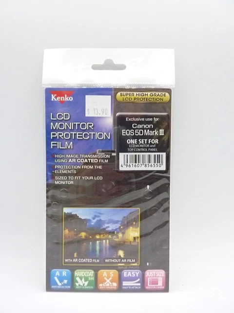 Kenko LCD Multi Layer Protection Anti Reflection for Canon EOS 5D Mark III