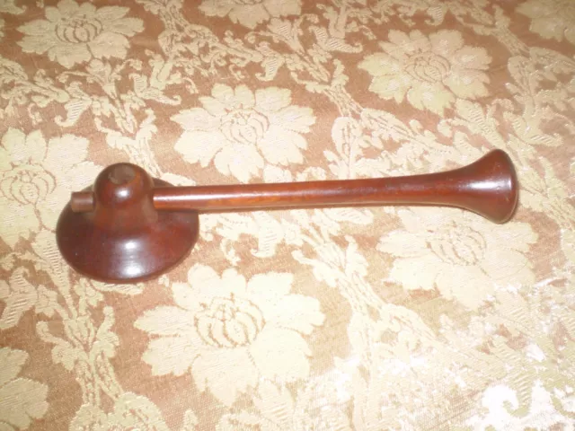Antique Medical Wooden Stethosope