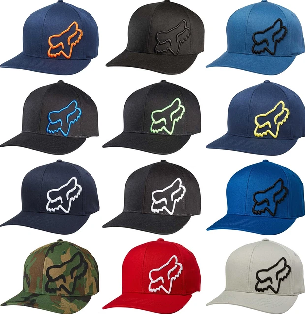 Fox Racing Flex 45 Flexfit Curve Bill Men's Hat -  Mens Lid Cap