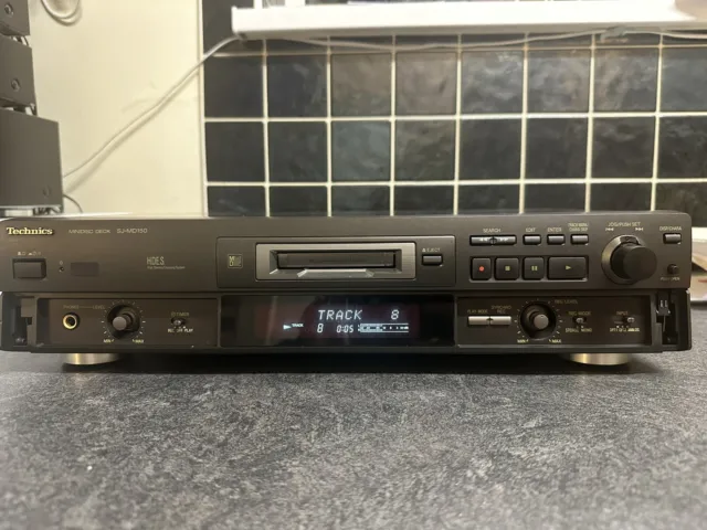 Technics SJ-MD150 Minidisc