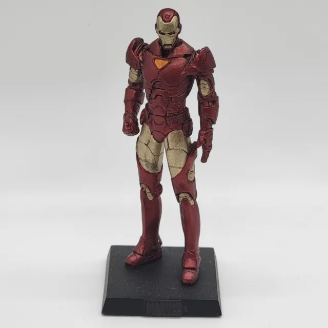 Eaglemoss Classic Marvel Figurine Collection: Magazine & Figure 12 Iron Man