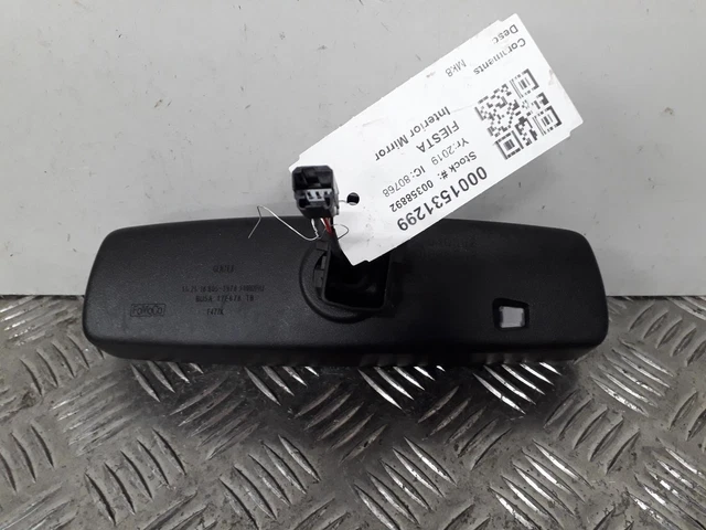 17-22 Ford Fiesta Specchietto Retrovisore Interno Bu5A-17E678-Tb