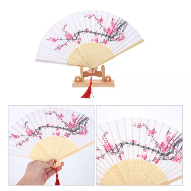 Japanese Style Folding Fan Vintage Wedding Decor Japanese-style