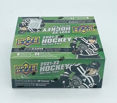 2021-2022 Upper Deck SERIES 2 NHL Hockey Retail 24-Pack Box Factory Sealed