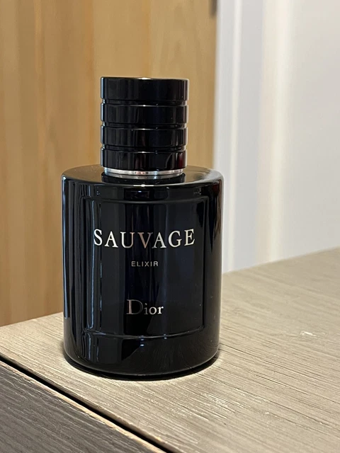 EMPTY.. Dior Sauvage Elixir Empty Bottle 100ml