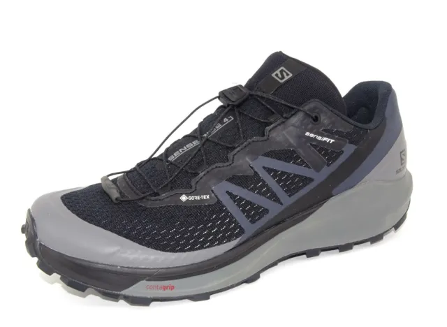 Salomon SENSE RIDE 4 INVISIBLE GTX Schuhe Sneaker Trail-Running Laufschuhe Gr 42