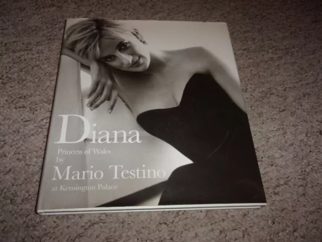 Diana Princess of Wales at Kensington Palace/Mario Testino And Book Shadows of a