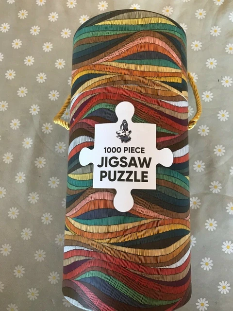 1000 Piece Multicoloured Mindfulness Jigsaw in Beautiful Box Brand New Unopened