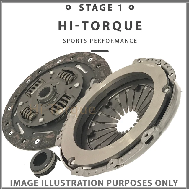 Hi Torque Kit frizione 3 pezzi prestazioni sportive CSC HT-20-4249