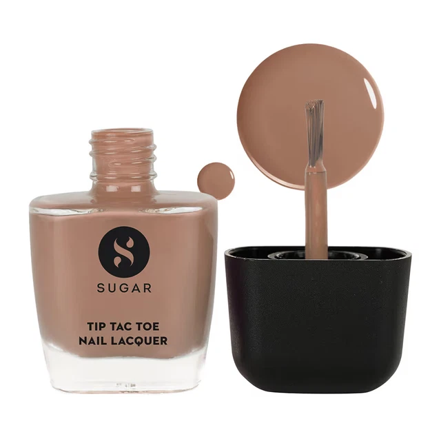 SUGAR Tip Tac Toe Nail Lacquer Classic - (9ml)